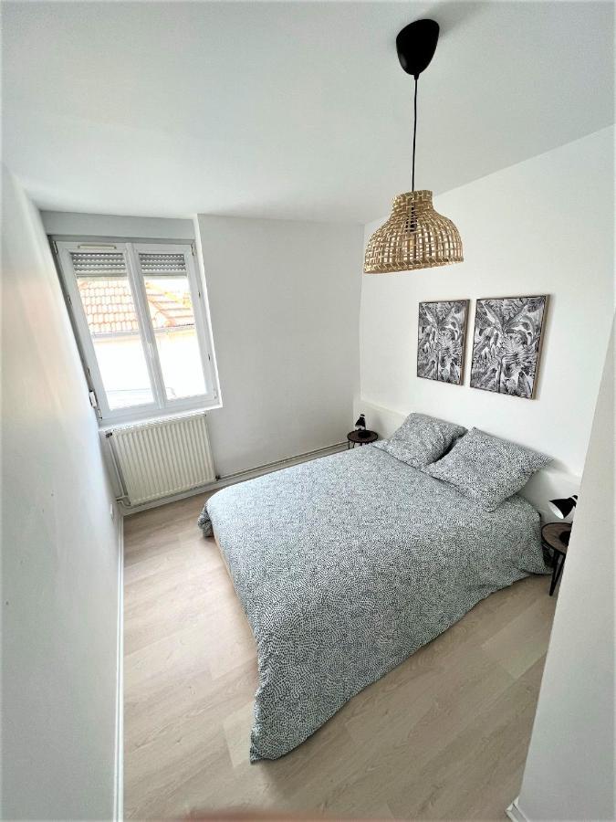 Appartamento Reims Proche Hyper-Centre 6 Couchages Esterno foto
