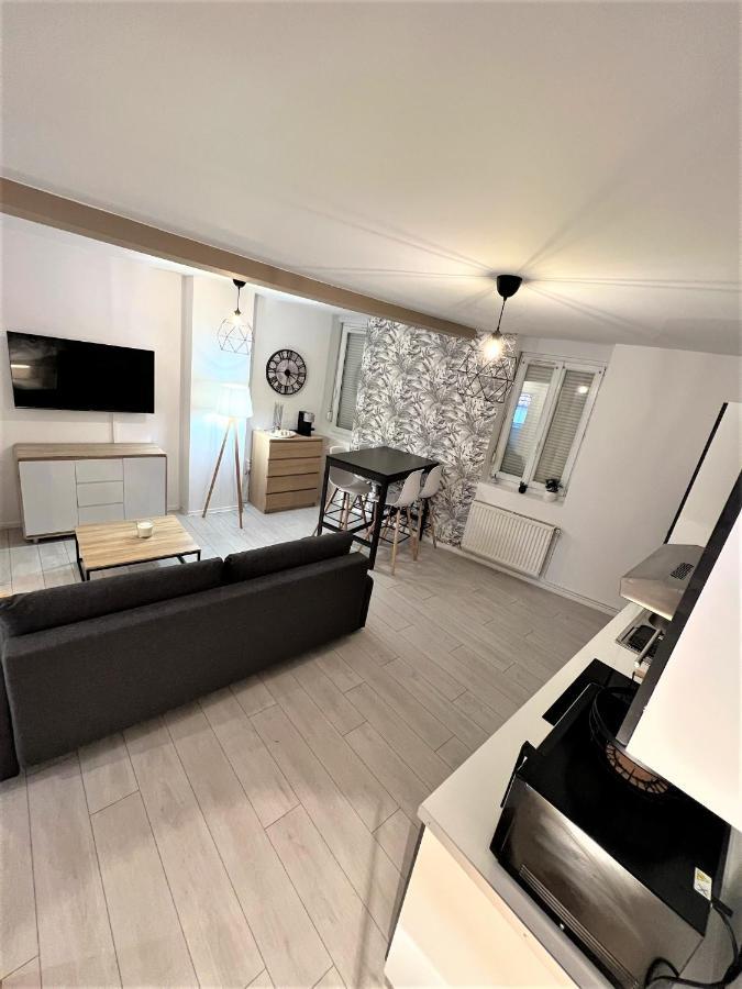 Appartamento Reims Proche Hyper-Centre 6 Couchages Esterno foto