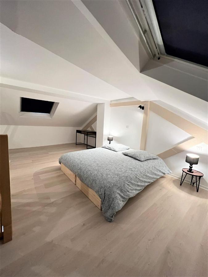 Appartamento Reims Proche Hyper-Centre 6 Couchages Esterno foto